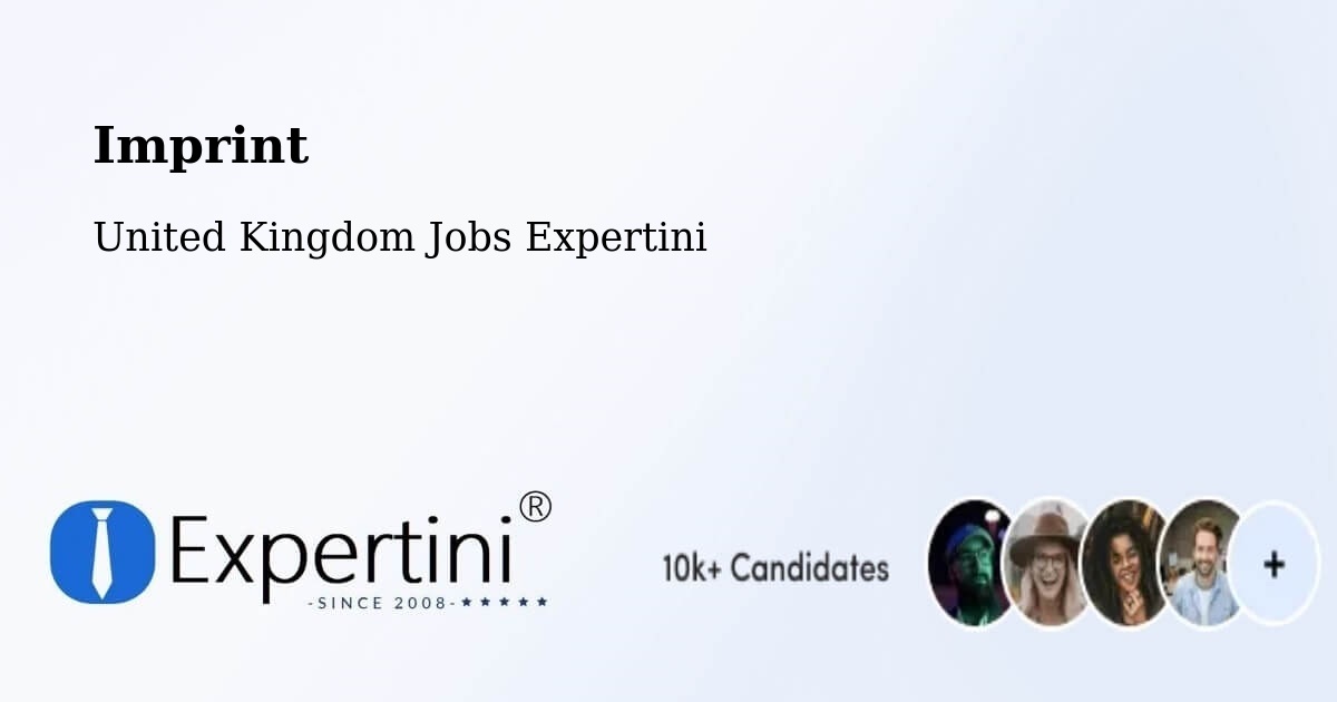Imprint – Failsworth - United Kingdom Jobs Expertini