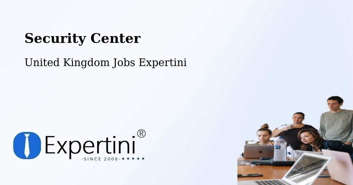 Security & Compliance – Failsworth - United Kingdom Jobs Expertini