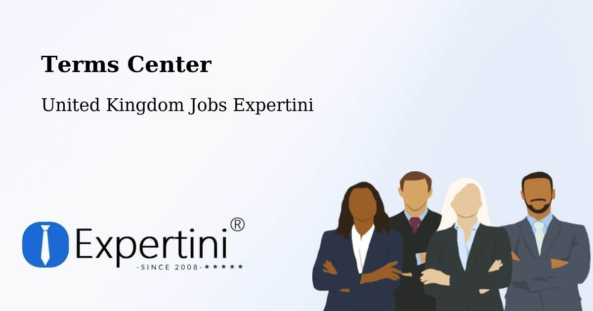 Terms of Service – Failsworth - United Kingdom Jobs Expertini